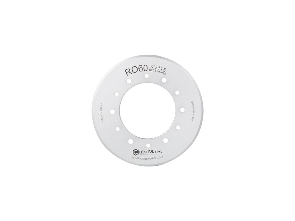 CubeMars RO60 KV115 Standard محرك عزم بدون إطار