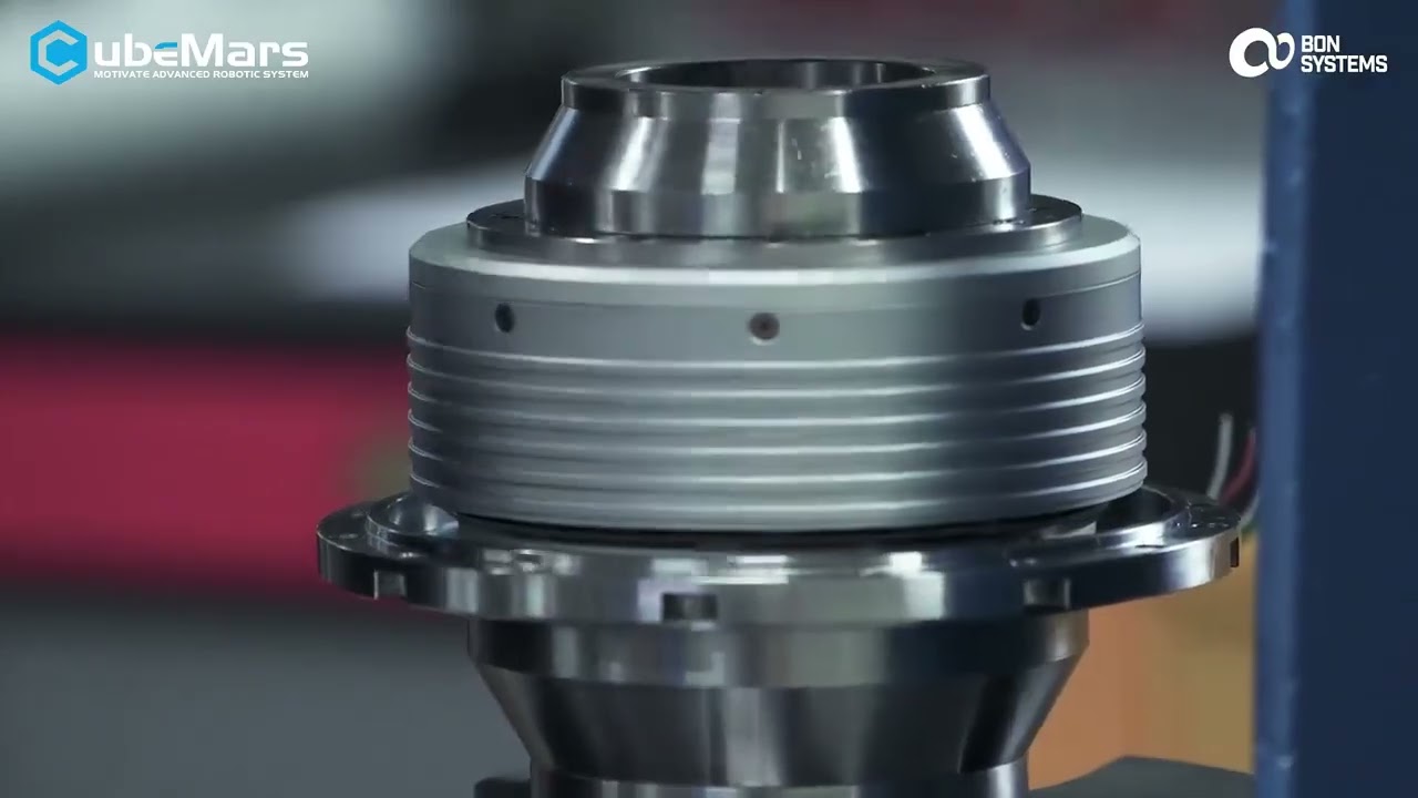 CubeMars RO Rahmenloser Motor mit Zykloidgetriebe: Demo-Video