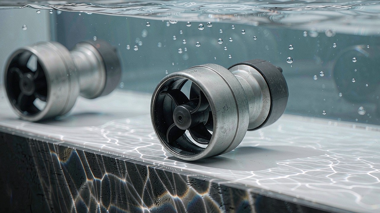 Unterwasser-Thruster: Schub, Leistung und Einsatztiefe abstimmen