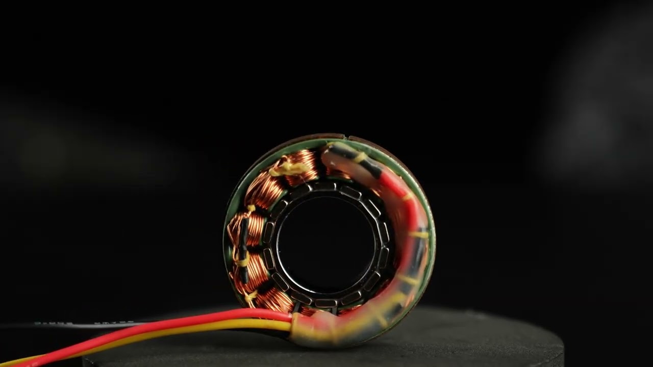 Moteur couple frameless RI30 KV260 pour la robotique de nouvelle génération
