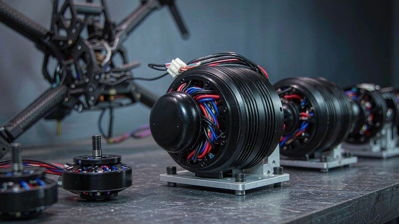 Moteurs de drone : sélection FPV, voilure fixe et VTOL