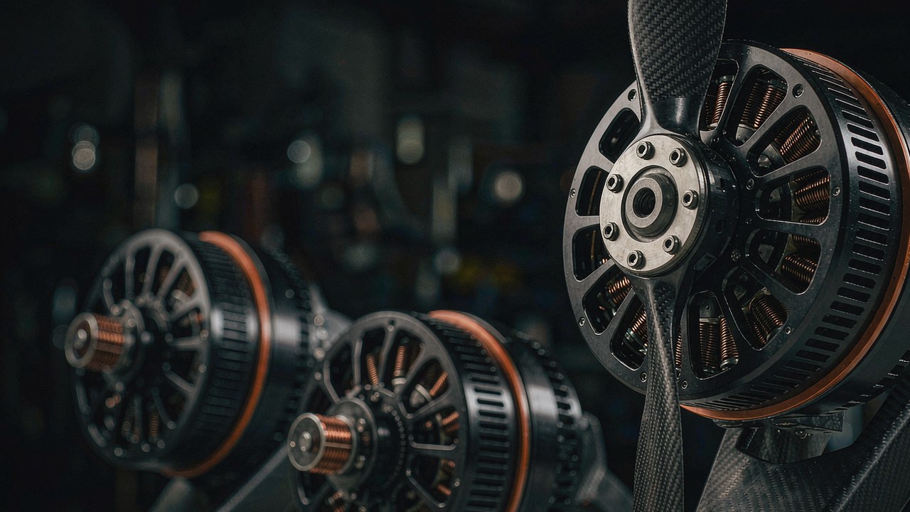 Systèmes de propulsion d'aéronef habité : trois moteurs T-Motor U15 comparés
