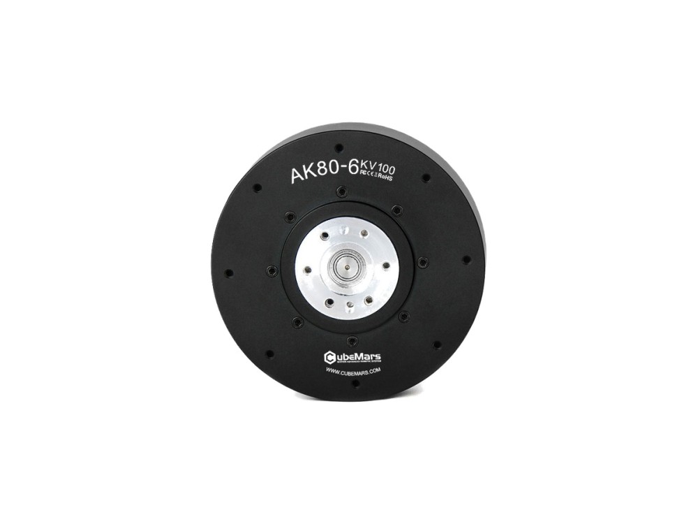 CubeMars AK80-6 KV100 रोबोटिक एक्चुएटर