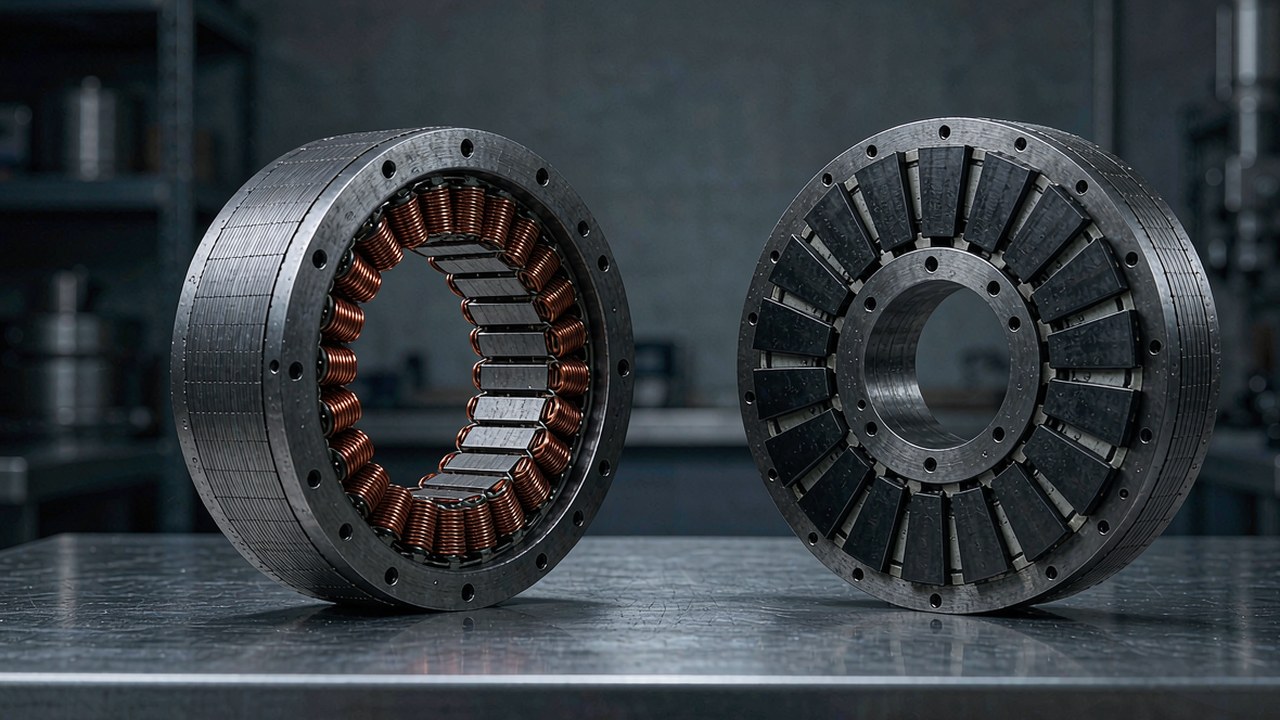फ्रेमलेस टॉर्क मोटर: रोबोट जोड़ों के लिए stator और rotor किट का चयन