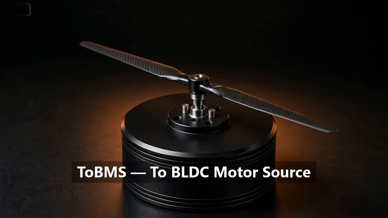 Cara Membandingkan Motor BLDC di ToBMS: Filter, Sumbu Bersama, dan Dokumentasi