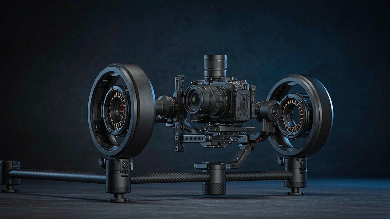 Motori per gimbal: direct-drive a basso KV per piattaforme camera stabili