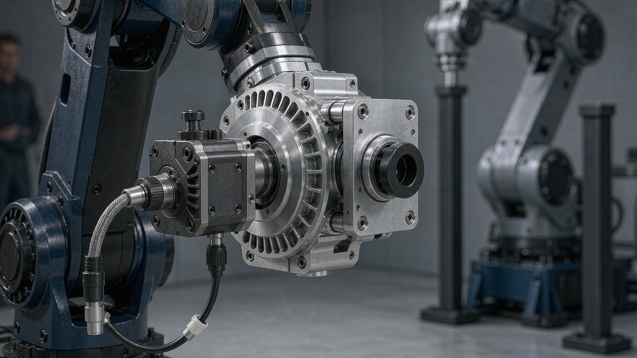 ロボット用アクチュエータ:ロボット関節に適した一体型アクチュエータの選び方