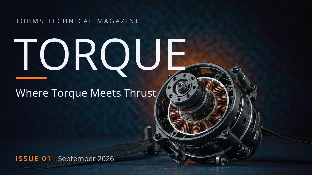 TORQUE Issue 01 — 토크와 추력이 만나는 곳
