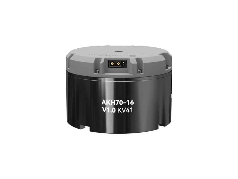 CubeMars AKH70-16 V1.0 KV41 siłownik planetarny z wałem drążonym