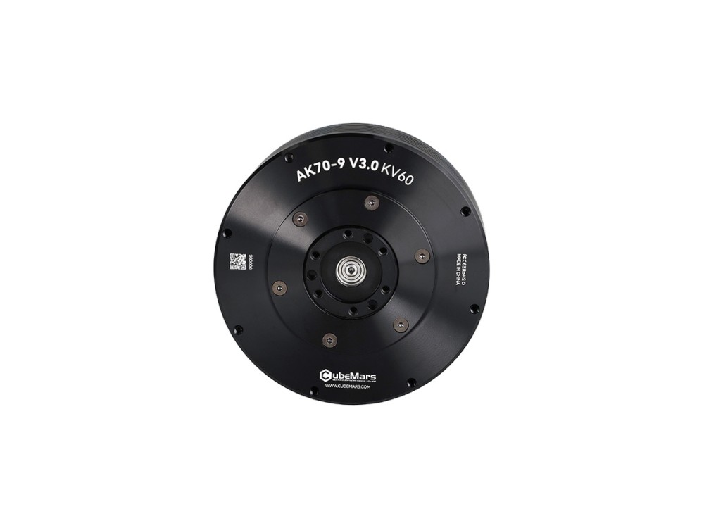 Atuador robótico CubeMars AK70-9 V3.0 KV60