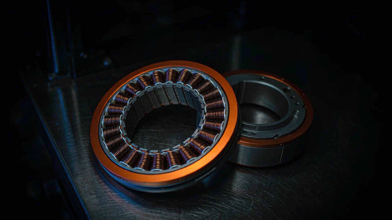 Motores de gimbal de 16V vs. 24V: como escolher