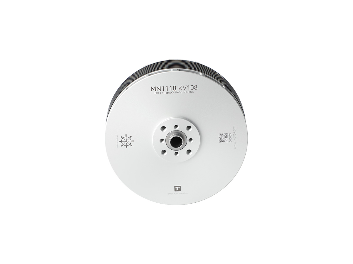 T-Motor MN1118 KV108 мотор для БПЛА