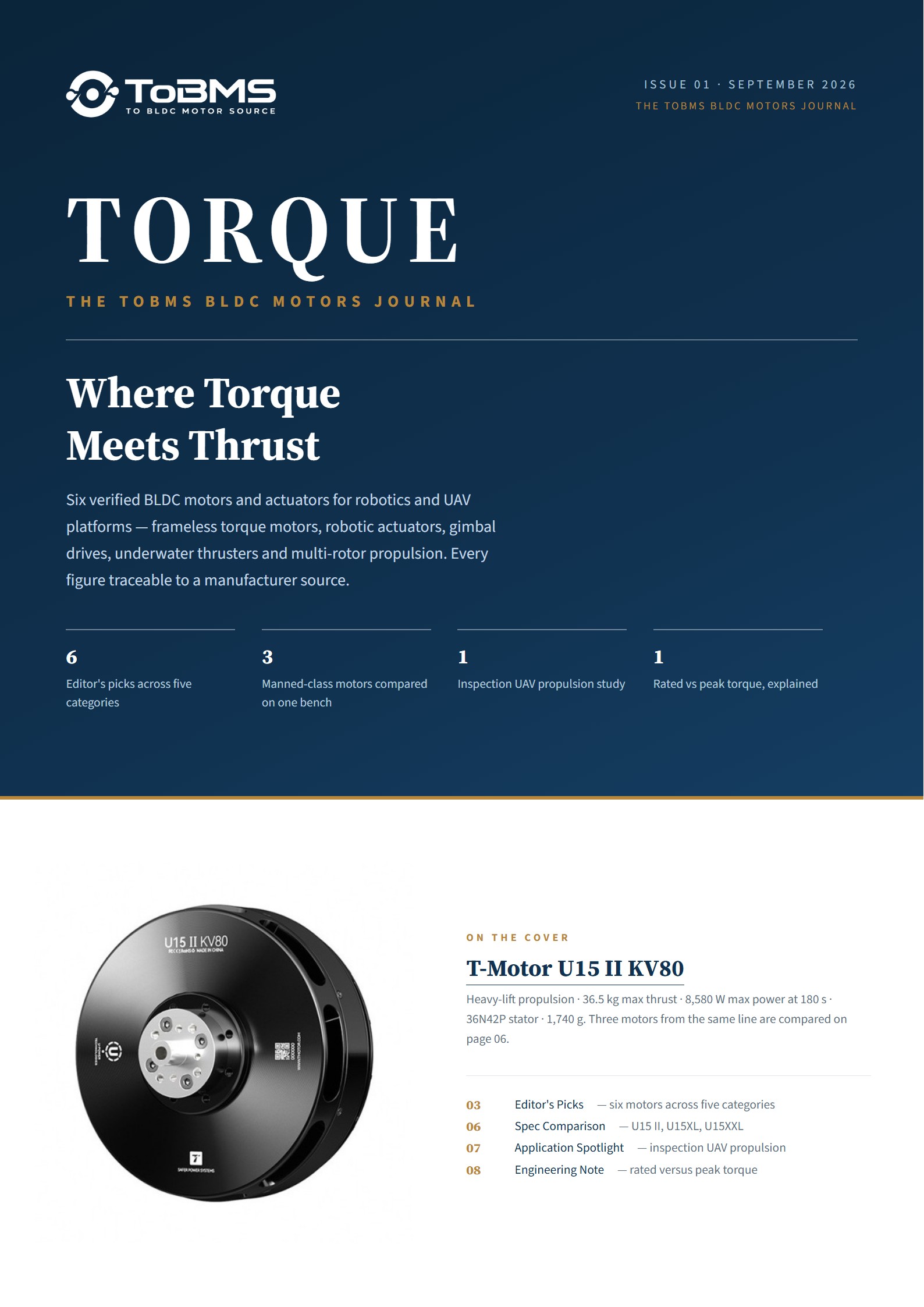 TORQUE Issue 01 — Где крутящий момент встречает тягу