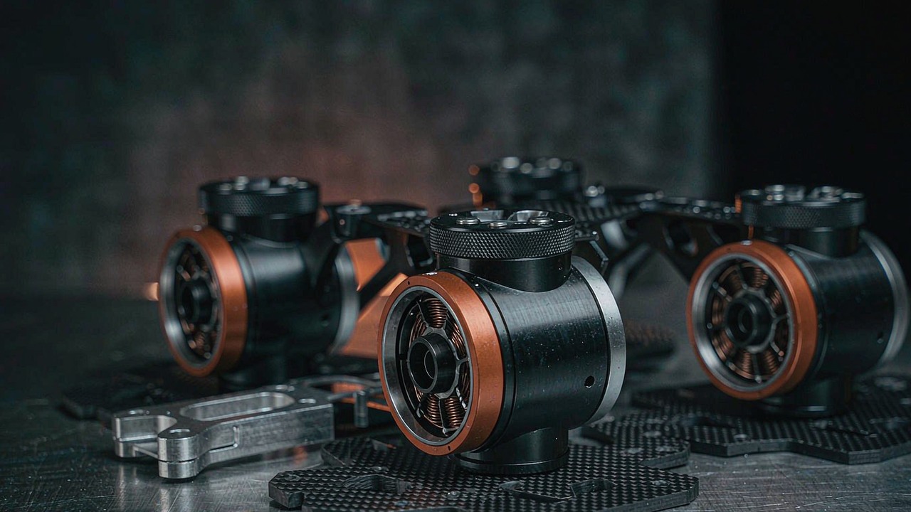 Choosing a BLDC Motor for Quadruped Robot: Torque, Speed and Thermal Limits