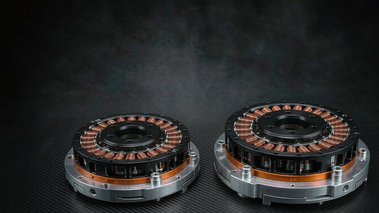 AKE40-6 KV90 and AKE50-8 KV110: Compact QDD Actuators for Exoskeleton Joints