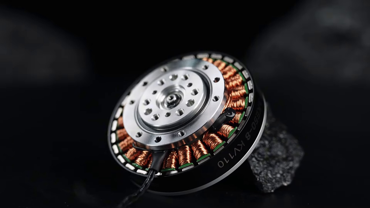 CubeMars AKE50-8 KV110: a 190 g QDD Actuator for Robot Joints