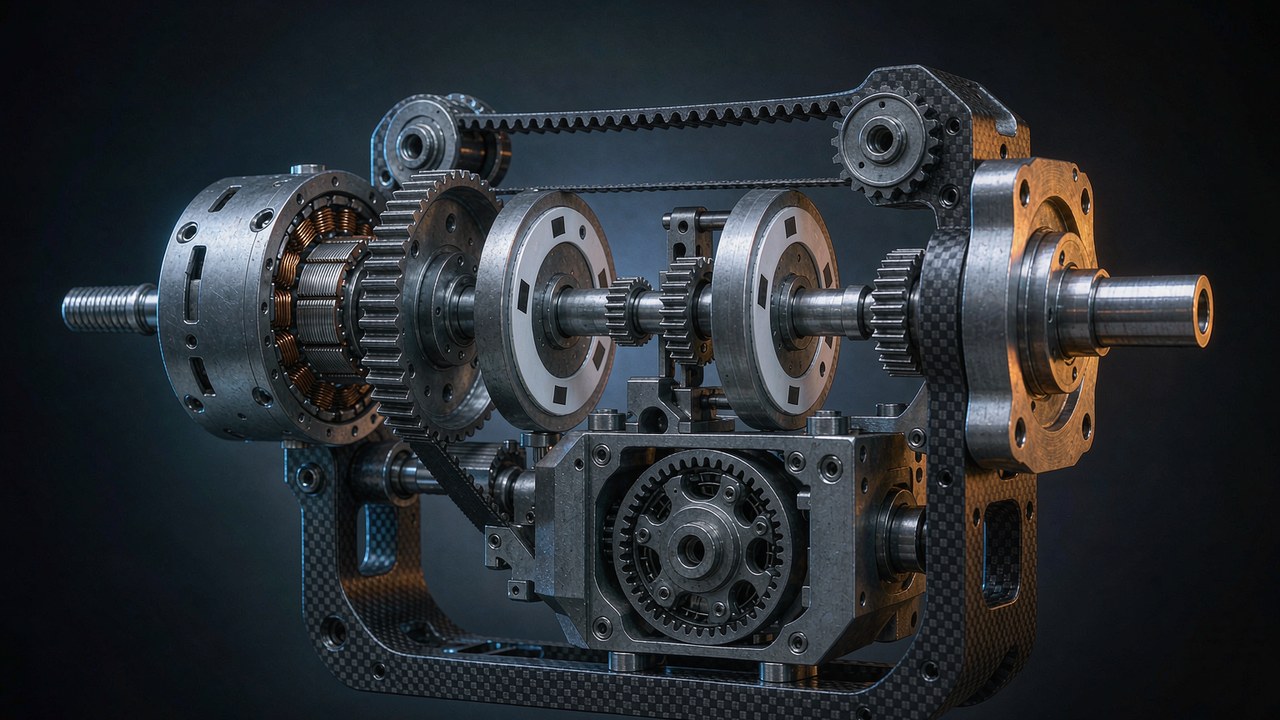 Encoder Resolution at a Robot Joint: Bits, Backlash, and Repeatability