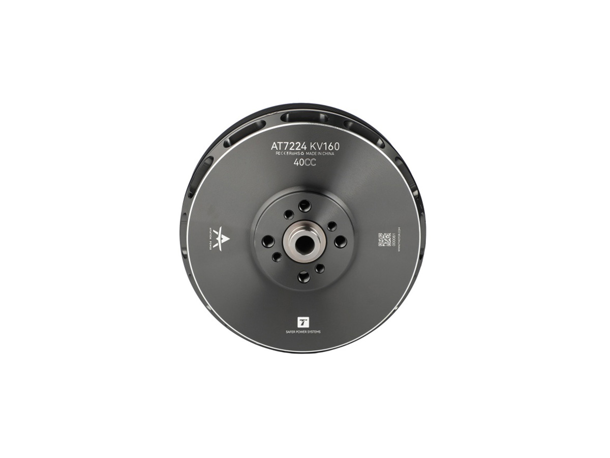 T-Motor AT7224 40CC KV160 Drone Motor