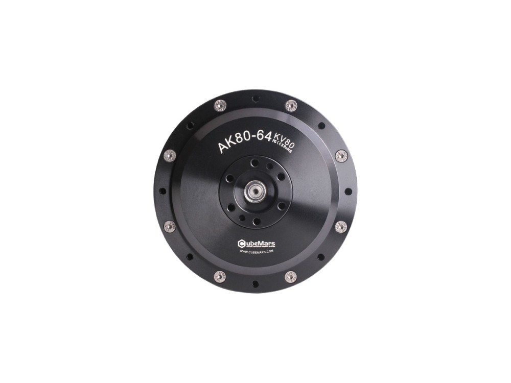 CubeMars AK80-64 KV80 แอคชูเอเตอร์หุ่นยนต์