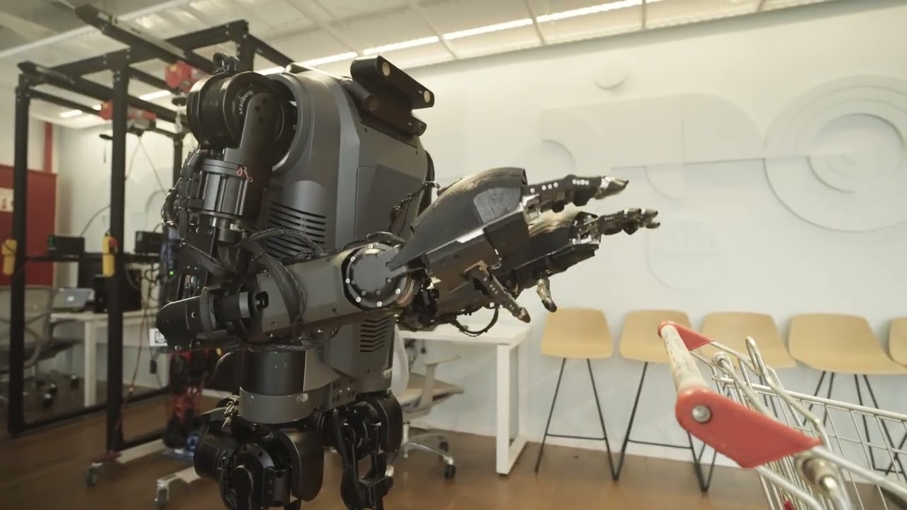 CubeMars Aktüatörleri Mentee Robotics İnsansı Robot Platformunu Destekliyor