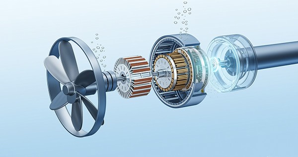 ROV 推进器