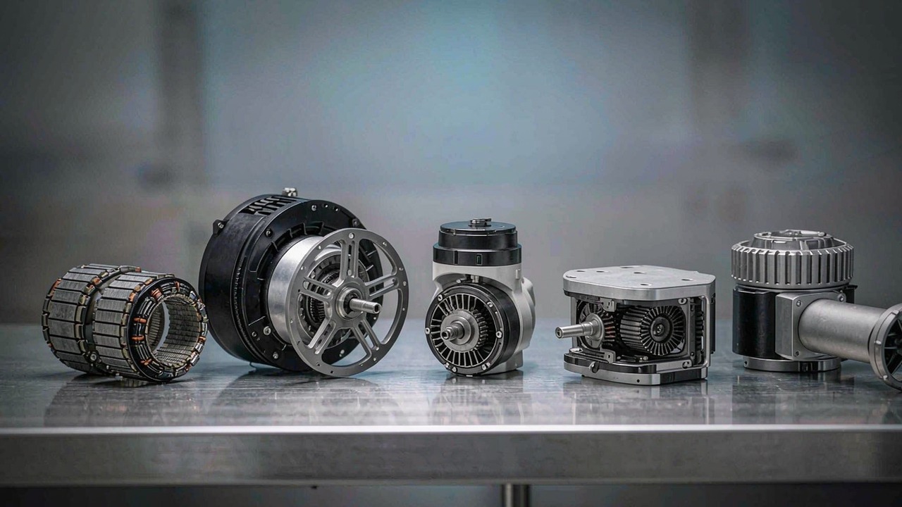 BLDC 电机：无刷直流电机类型、规格与选型完全指南